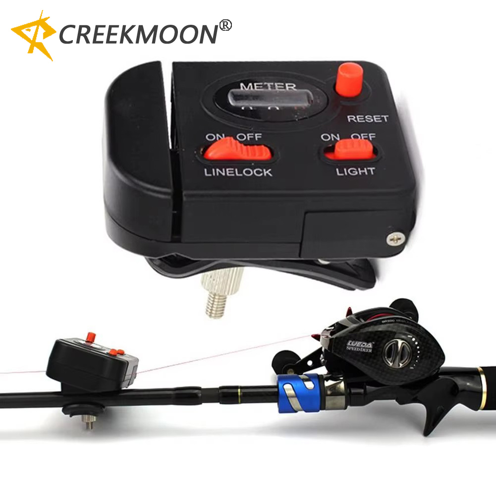 Digital Fishing Line Counter D - مراجعة Fishing Depth Finder وسعره