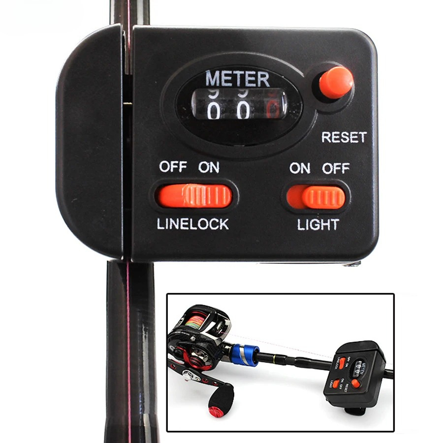 Digital Fishing Line Counter D - مراجعة Fishing Depth Finder وسعره