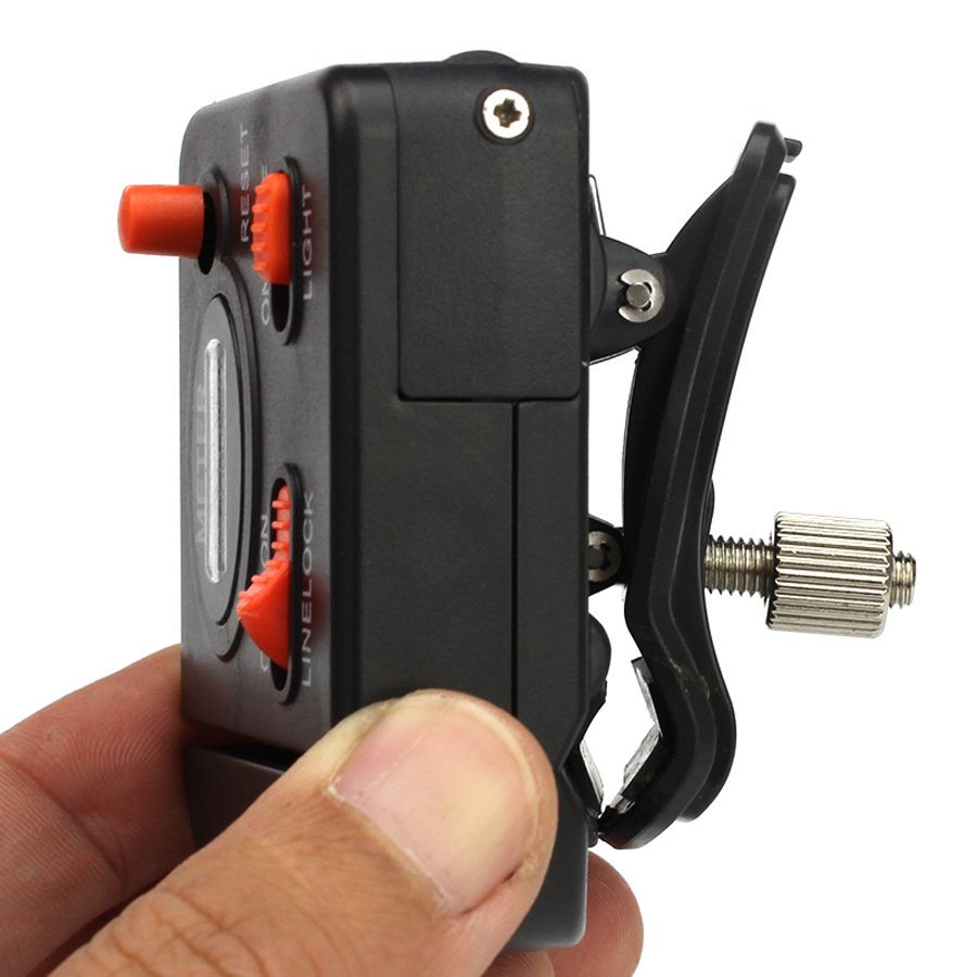 Digital Fishing Line Counter D - مراجعة Fishing Depth Finder وسعره