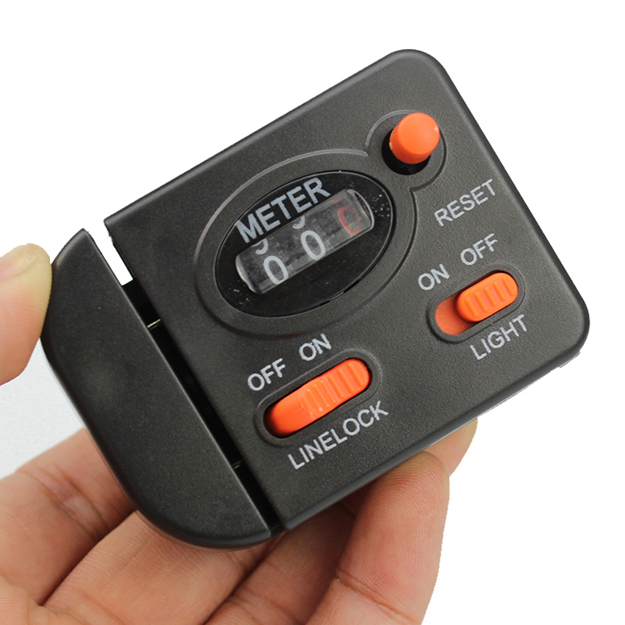 Digital Fishing Line Counter D - مراجعة Fishing Depth Finder وسعره