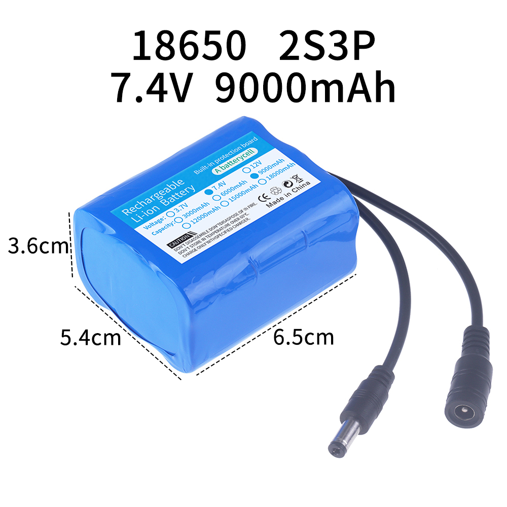 7.4V battery 3000mah/6000mah/9 - مراجعة Fish Finder Charger وسعره