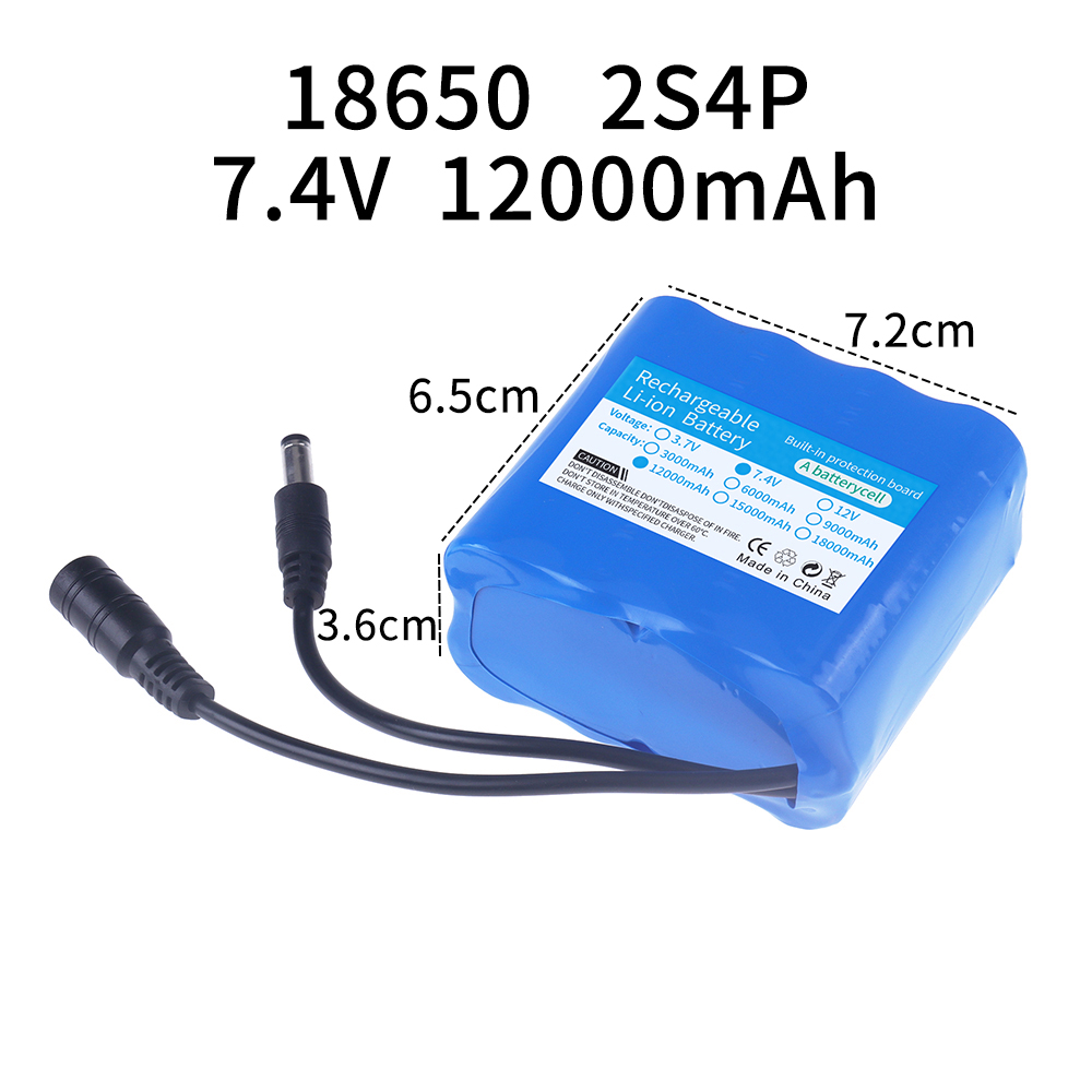 7.4V battery 3000mah/6000mah/9 - مراجعة Fish Finder Charger وسعره