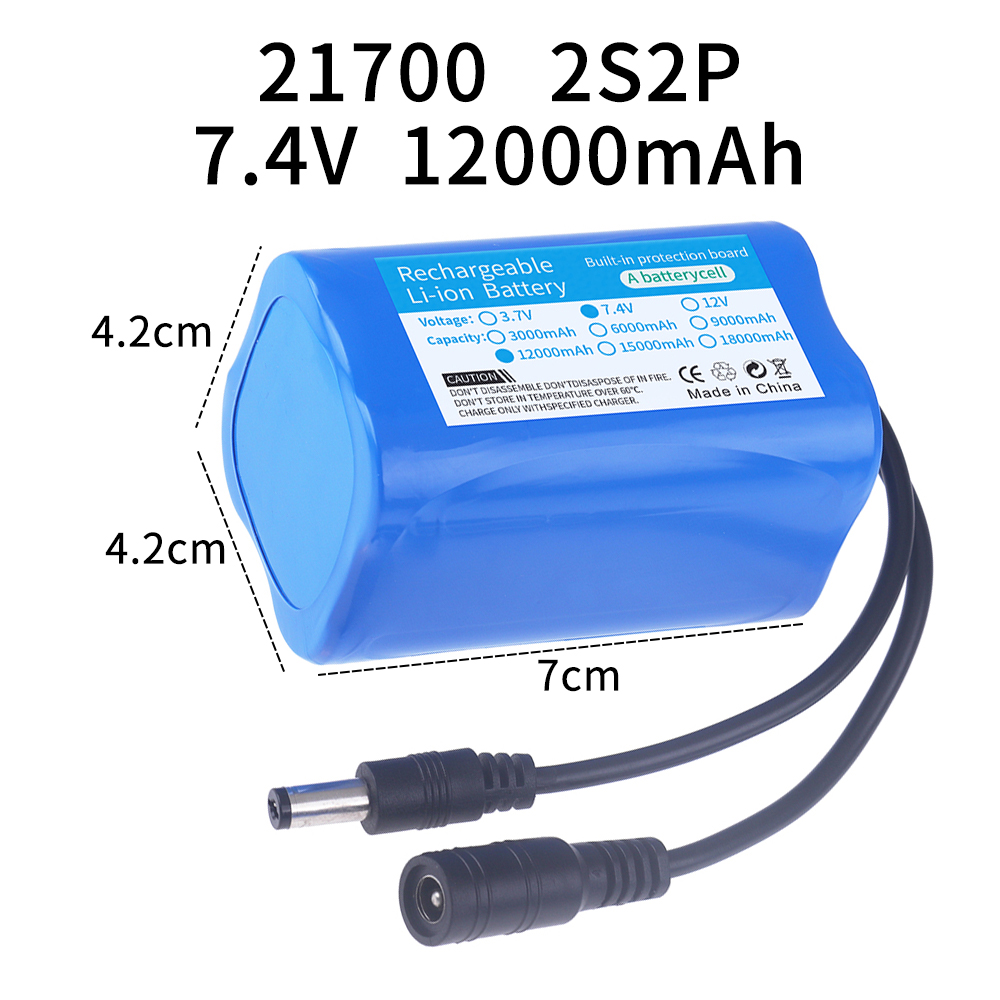 7.4V battery 3000mah/6000mah/9 - مراجعة Fish Finder Charger وسعره