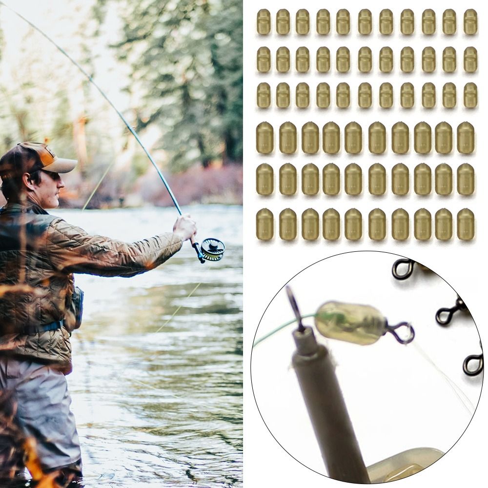 50PCS Accessories for Carp Fis - مراجعة Fishing Gps وسعره