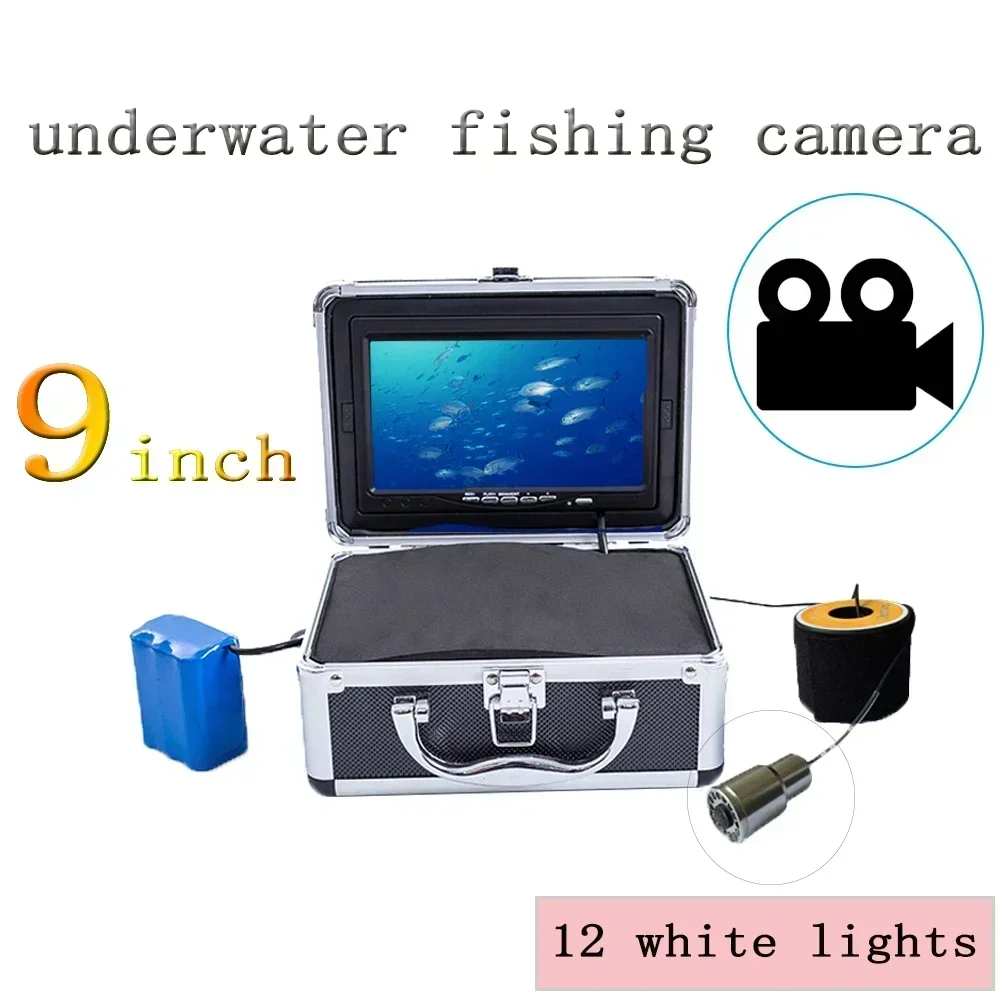 WF39 12highlight White Lights  - مراجعة Fishing Camera وسعره