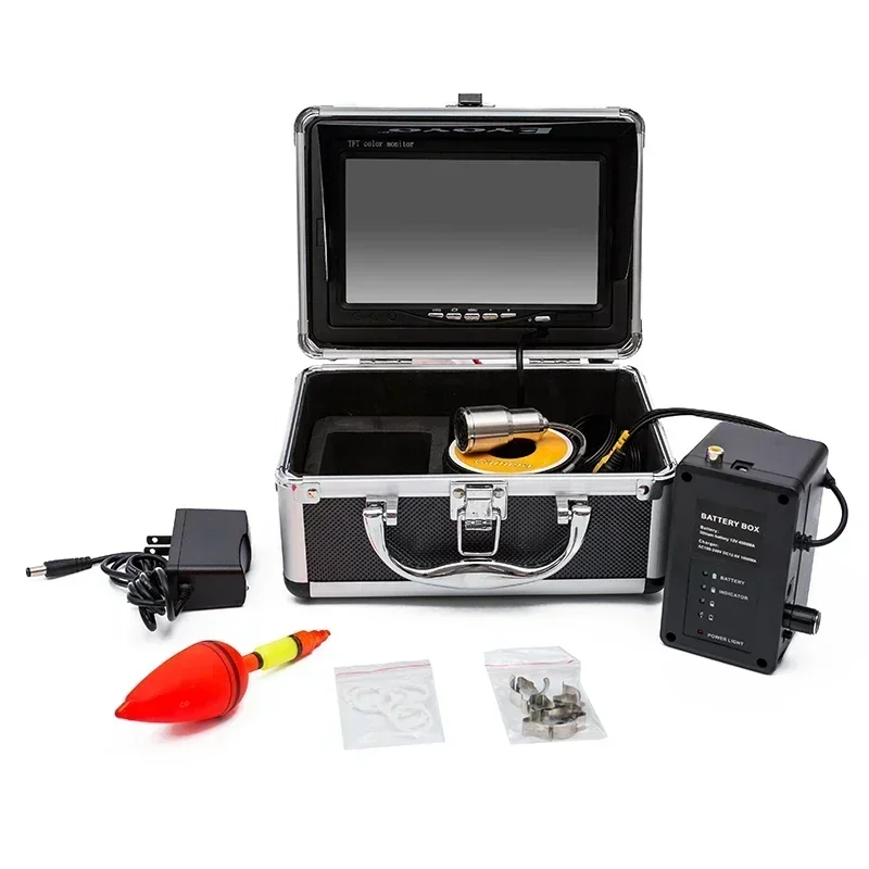 WF39 12highlight White Lights  - مراجعة Fishing Camera وسعره