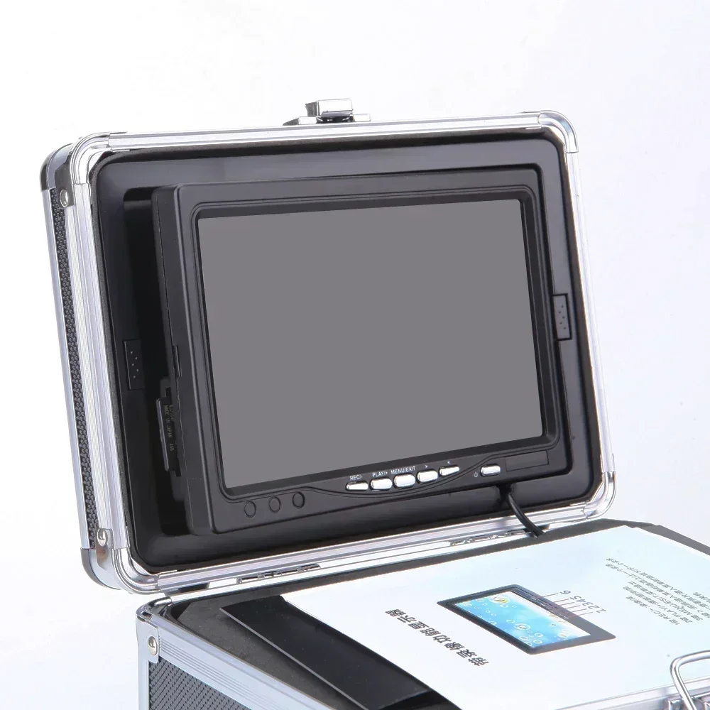 WF39 12highlight White Lights  - مراجعة Fishing Camera وسعره