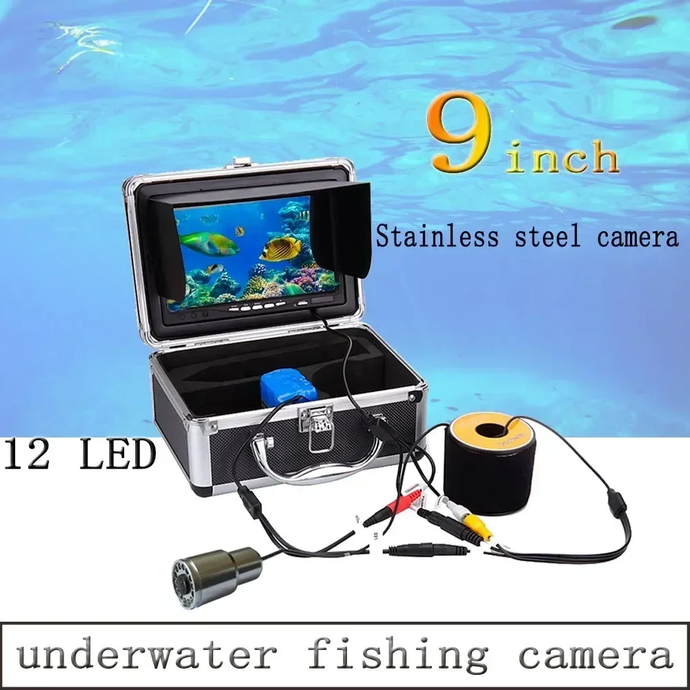 WF39 12highlight White Lights  - مراجعة Fishing Camera وسعره