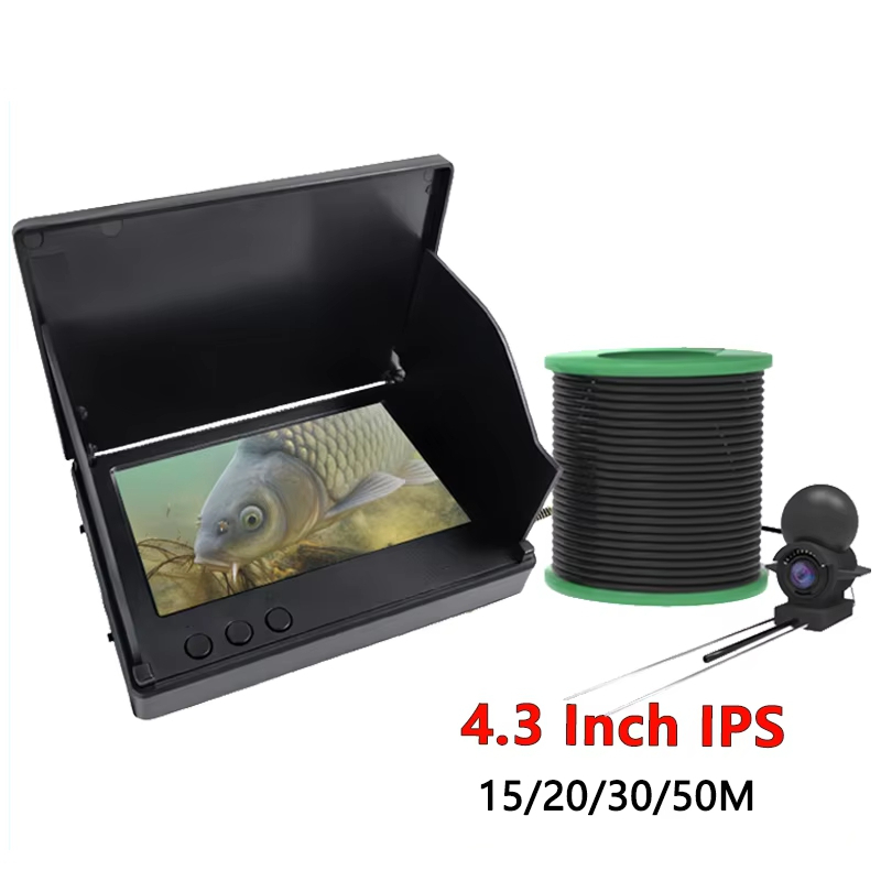 Dodosee Handheld 1080P Fish Fi - مراجعة Fish Finder Portable وسعره