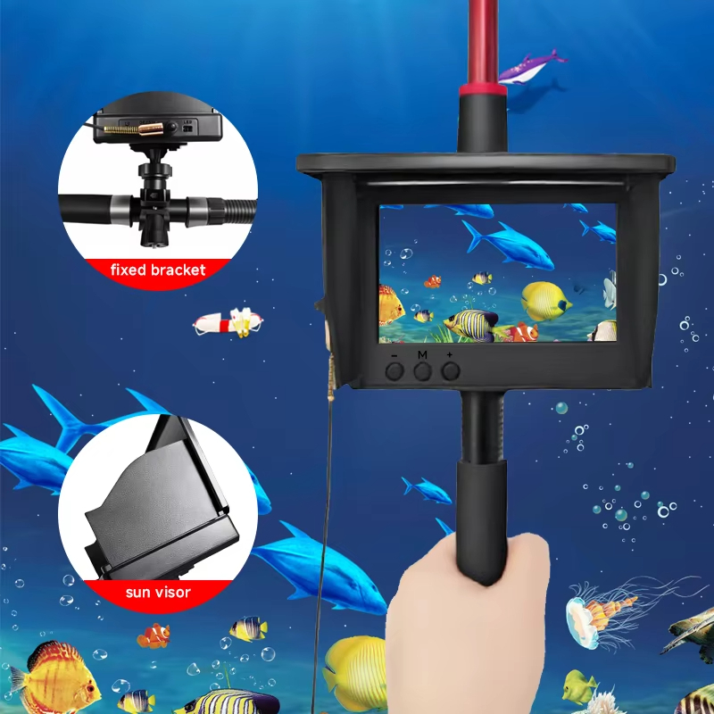 Dodosee Handheld 1080P Fish Fi - مراجعة Fish Finder Portable وسعره