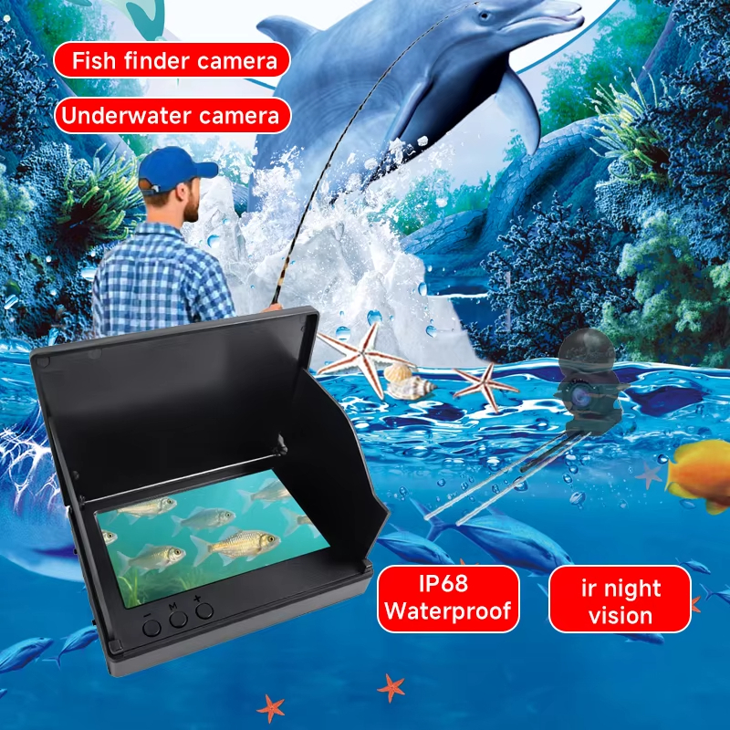 Dodosee Handheld 1080P Fish Fi - مراجعة Fish Finder Portable وسعره