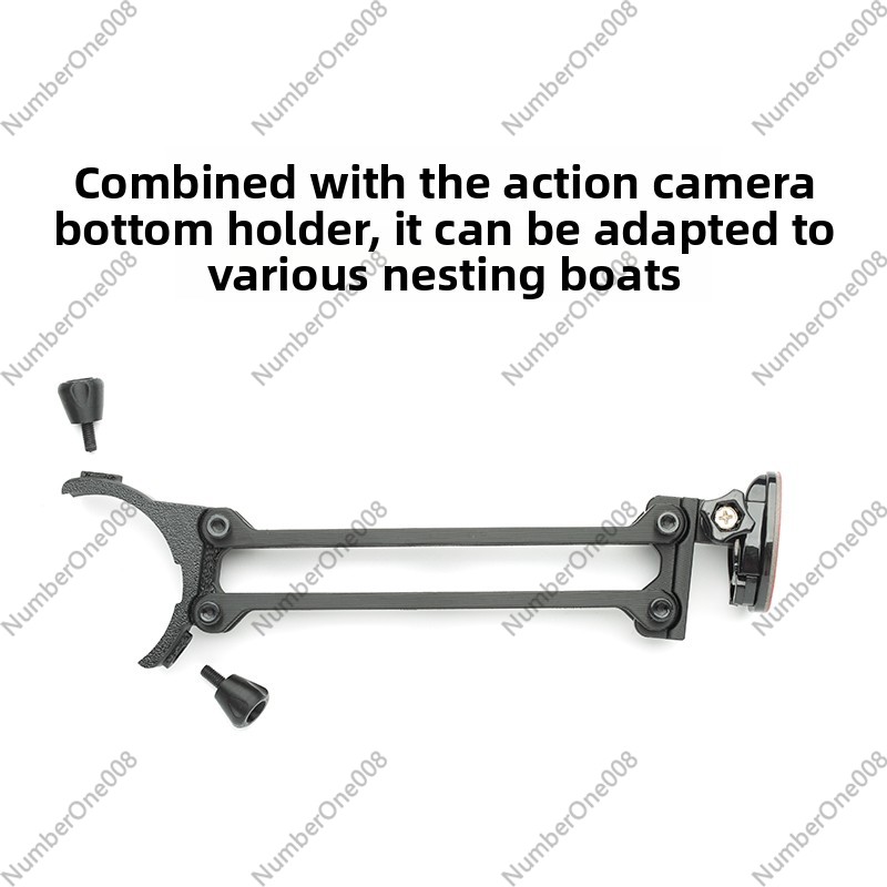 Sonar Depth Finder Mount with  - مراجعة Fish Finder Cable وسعره