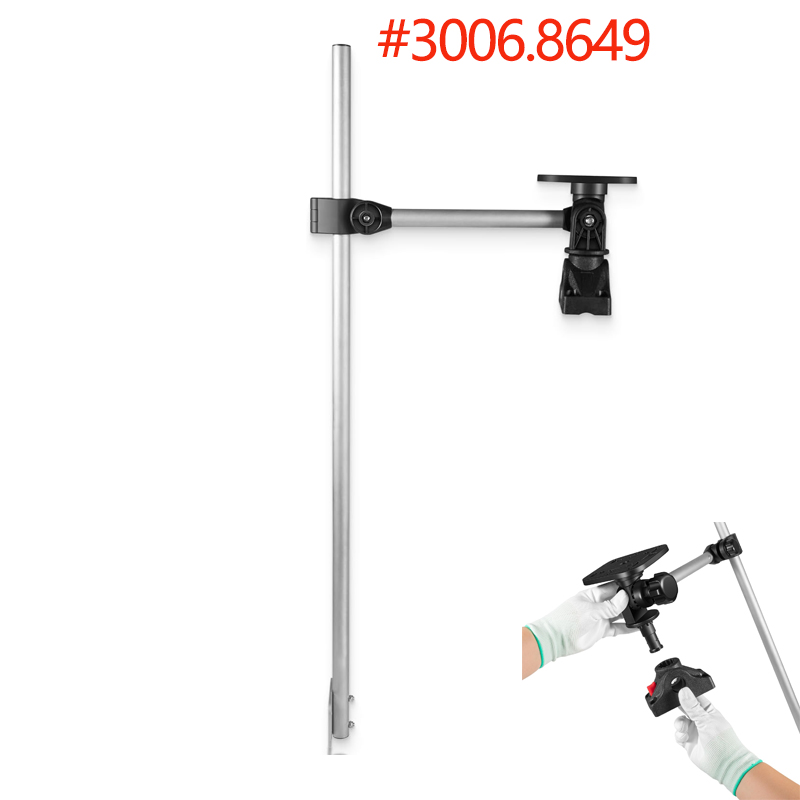 360° Rotation ,Marine Fish Fin - مراجعة Fish Finder Mount وسعره