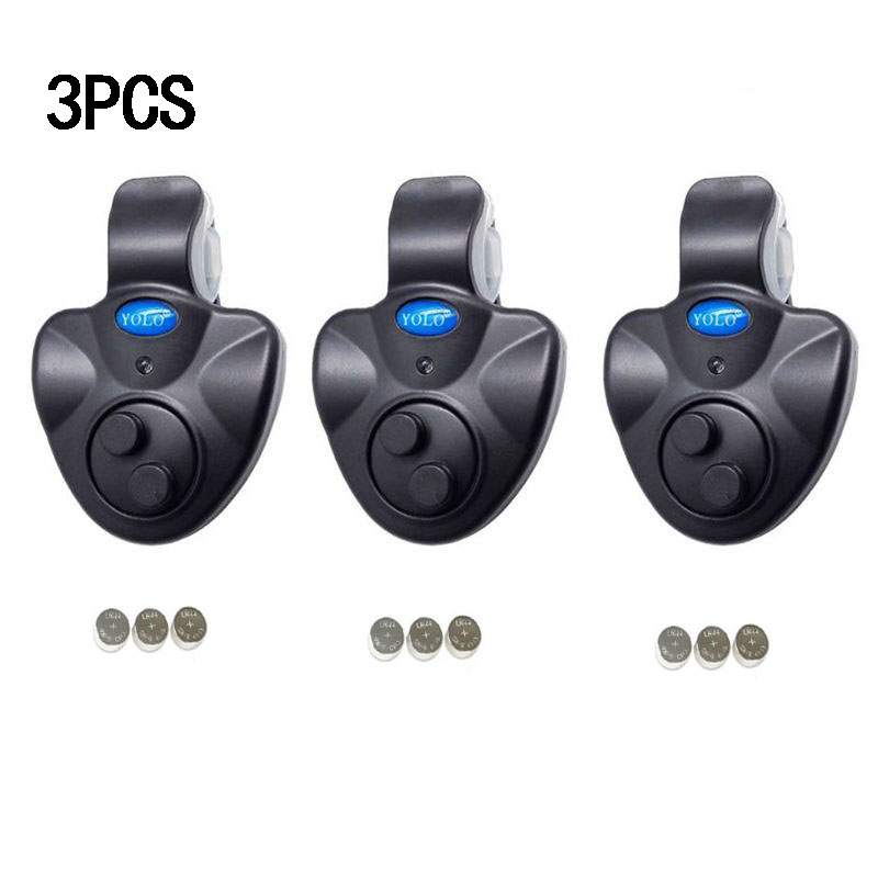 Fishing Fish Bite Alarm Electr - مراجعة Fish Alarm وسعره
