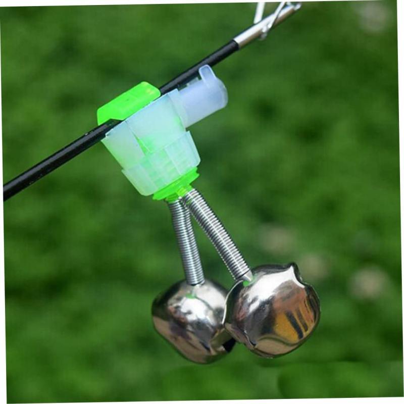 50-5PCS Double Bells Fishing I - مراجعة Fish Alarm وسعره