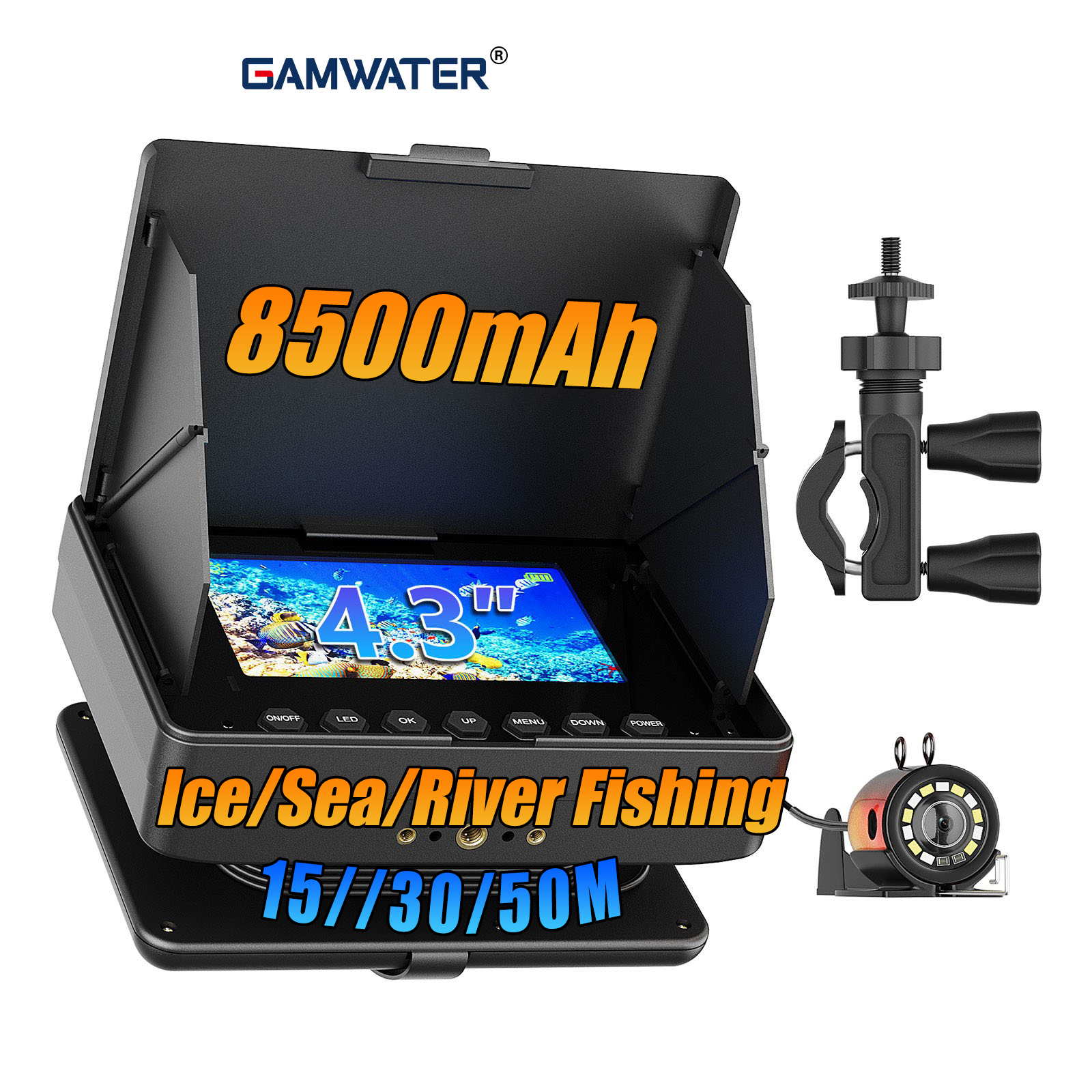 Underwater Fishing Camera - 15 - مراجعة Fish Finder Cable وسعره