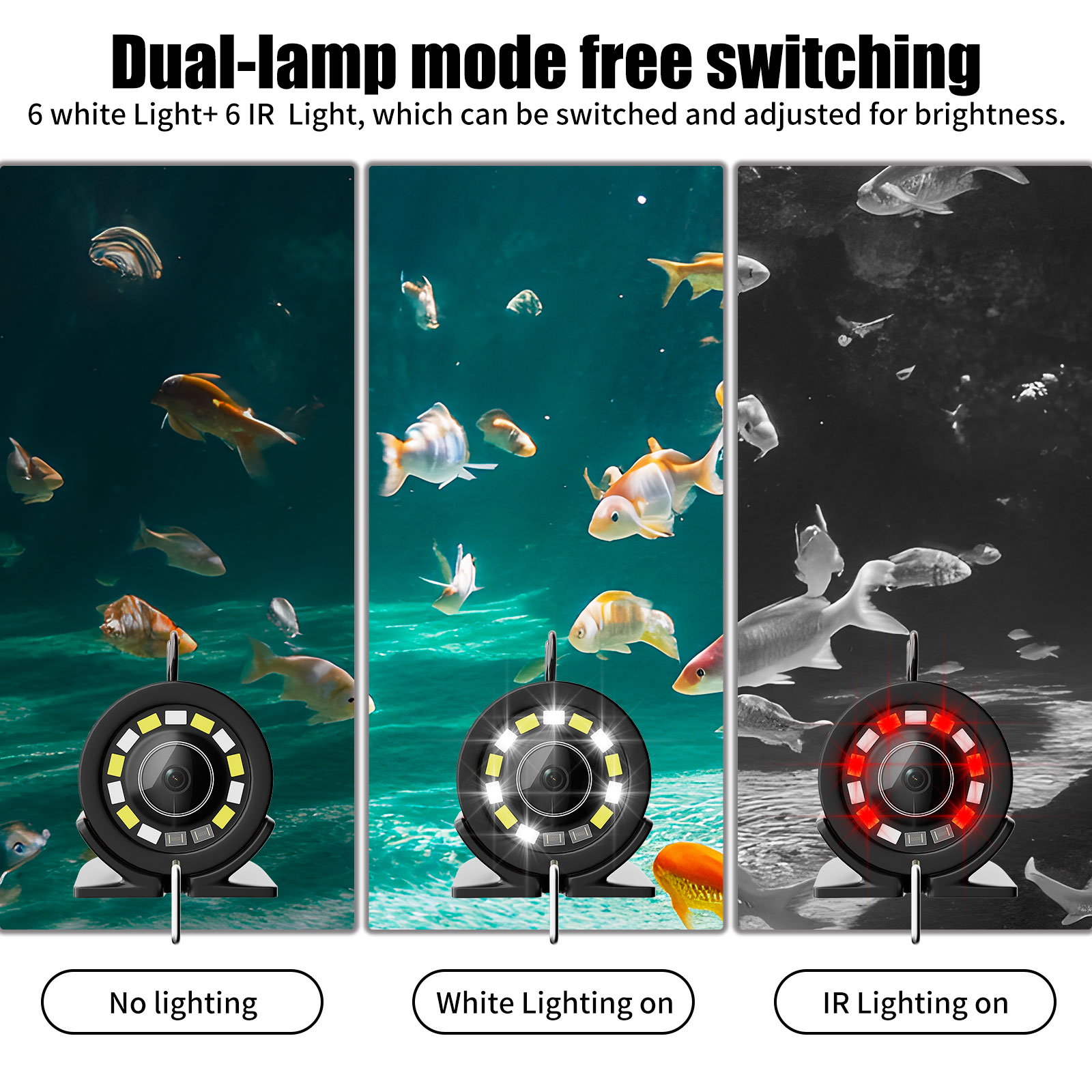 Underwater Fishing Camera - 15 - مراجعة Fish Finder Cable وسعره
