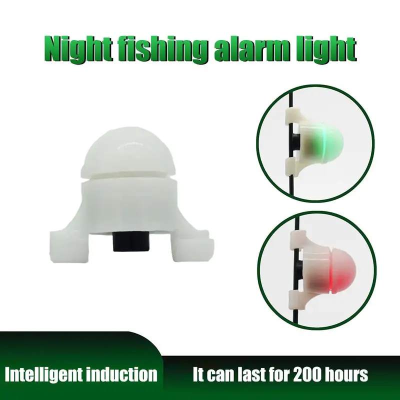 2-8pcs LED Night Fishing Alarm - مراجعة Fish Alarm وسعره
