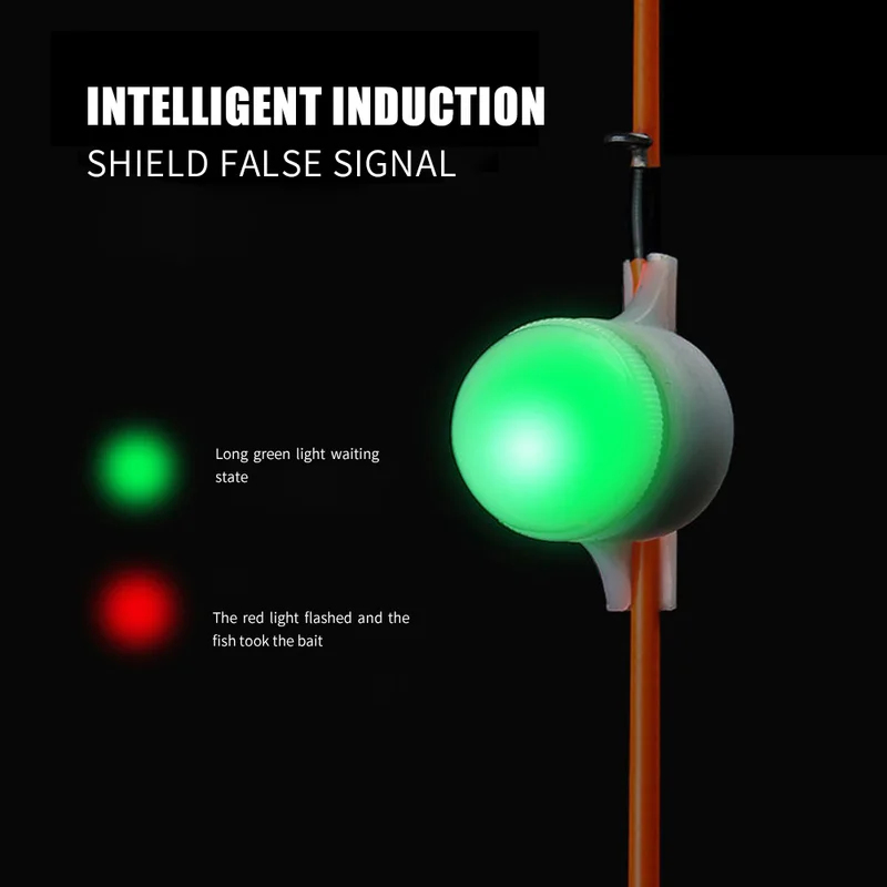 2-8pcs LED Night Fishing Alarm - مراجعة Fish Alarm وسعره