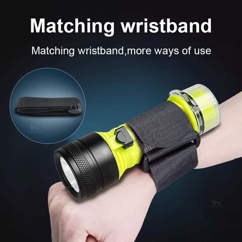 New Portable Professional LED  - مراجعة Fishing Light وسعره