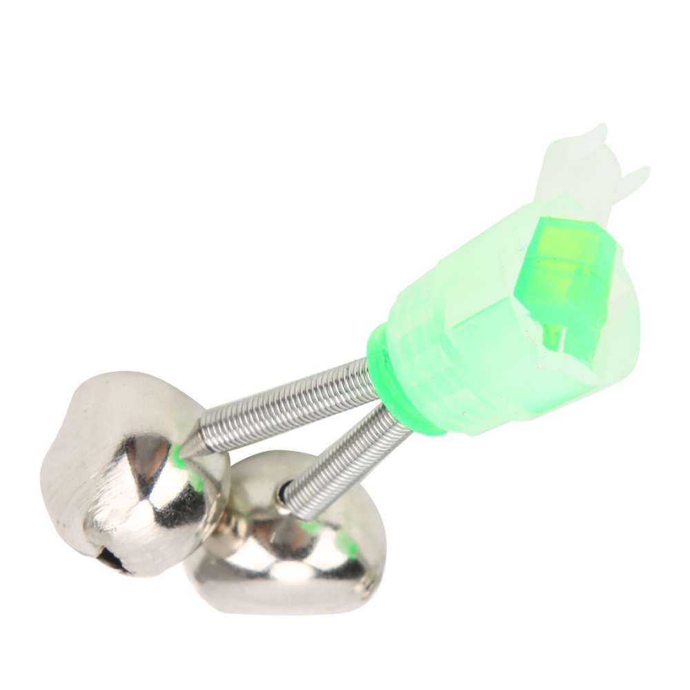 50PCS Portable Twin Spiral Fis - مراجعة Fish Alarm وسعره