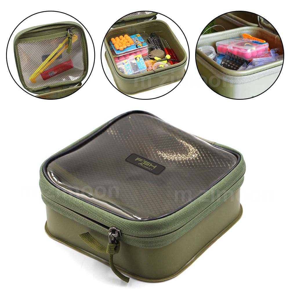 Portable Fishing Bag Thickened - مراجعة Fish Finder Case وسعره