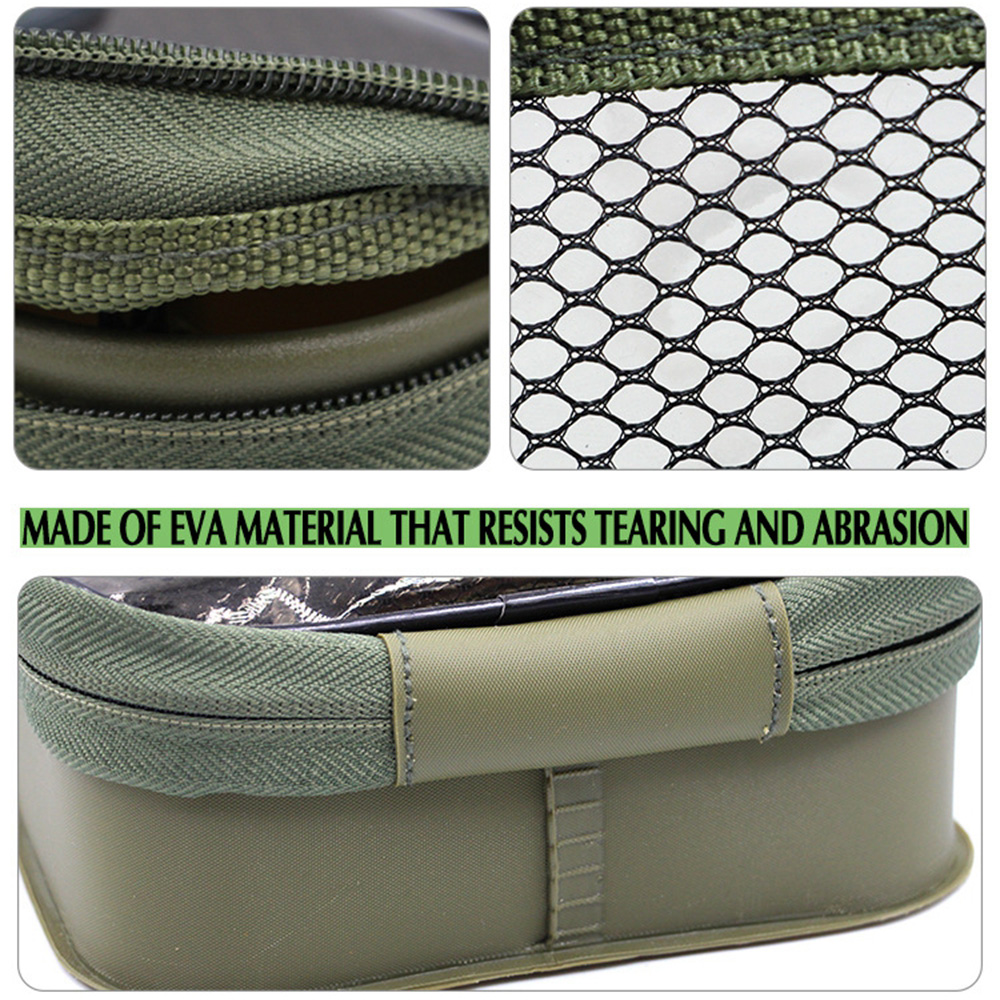 Portable Fishing Bag Thickened - مراجعة Fish Finder Case وسعره