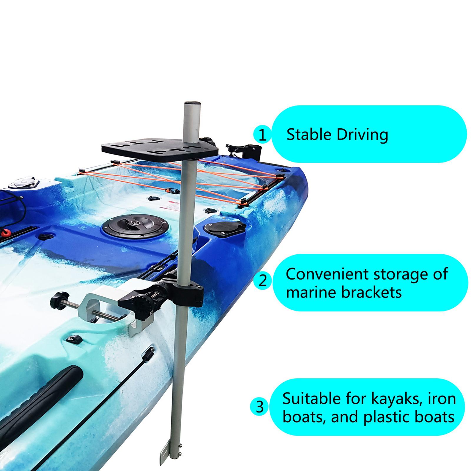 Kayak Fish Finder Mount Versat - مراجعة Fish Finder Mount وسعره