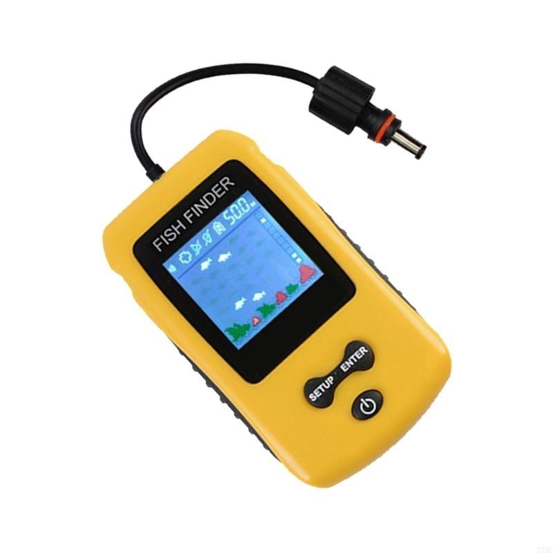 77HC Portable Fish Finders wit - مراجعة Fish Finder Portable وسعره