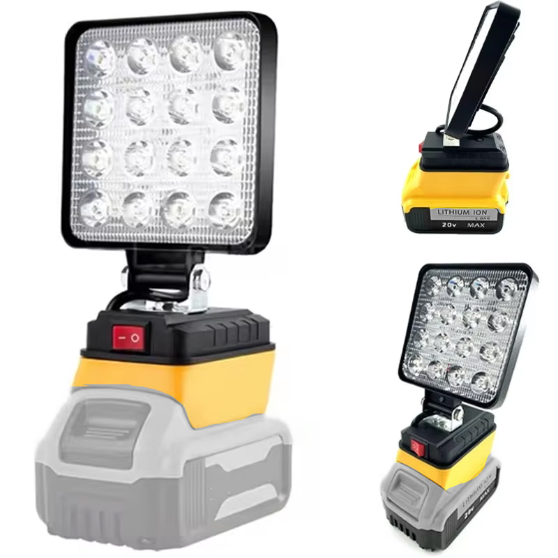 4Inch Led Light Handheld Spotl - مراجعة Fish Finder Battery وسعره