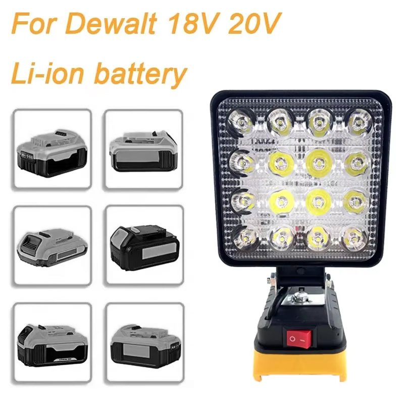 4Inch Led Light Handheld Spotl - مراجعة Fish Finder Battery وسعره