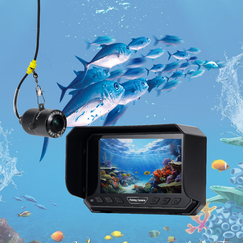 5''Underwater Fishing Camera,1 - مراجعة Fishing Camera وسعره