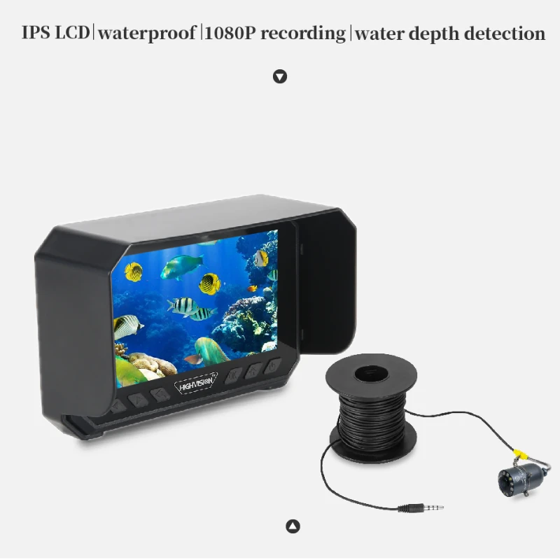 5''Underwater Fishing Camera,1 - مراجعة Fishing Camera وسعره