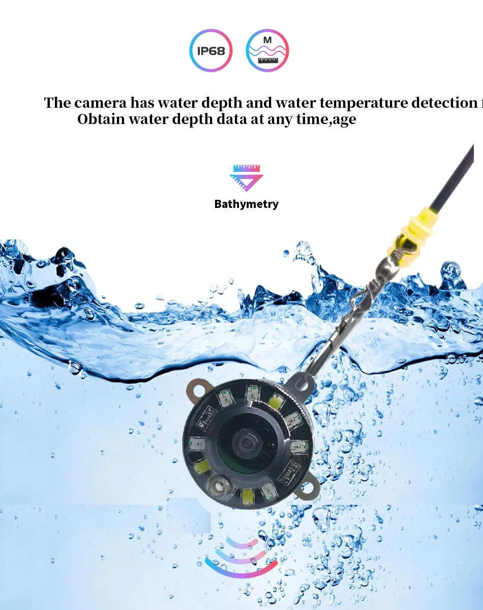 5''Underwater Fishing Camera,1 - مراجعة Fishing Camera وسعره