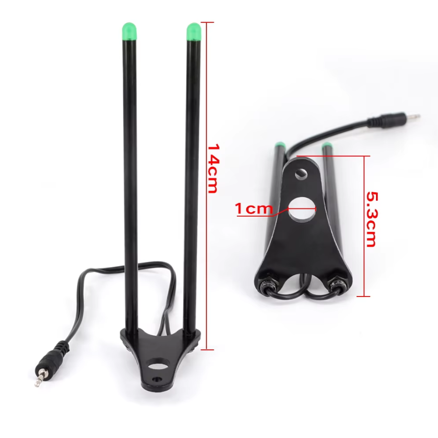 Hirisi Carp Fishing Snag Ear B - مراجعة Bite Indicator وسعره