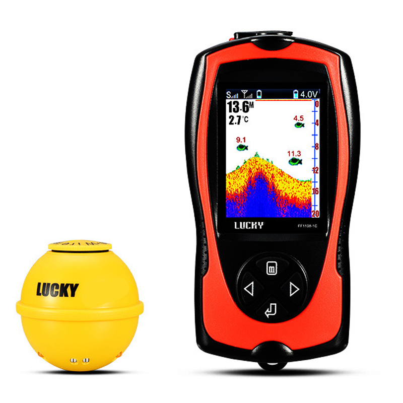 Hot New Offer Ultrasonic Lowra - مراجعة Fish Finder Portable وسعره