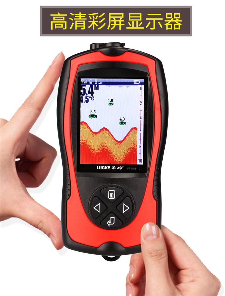 Hot New Offer Ultrasonic Lowra - مراجعة Fish Finder Portable وسعره