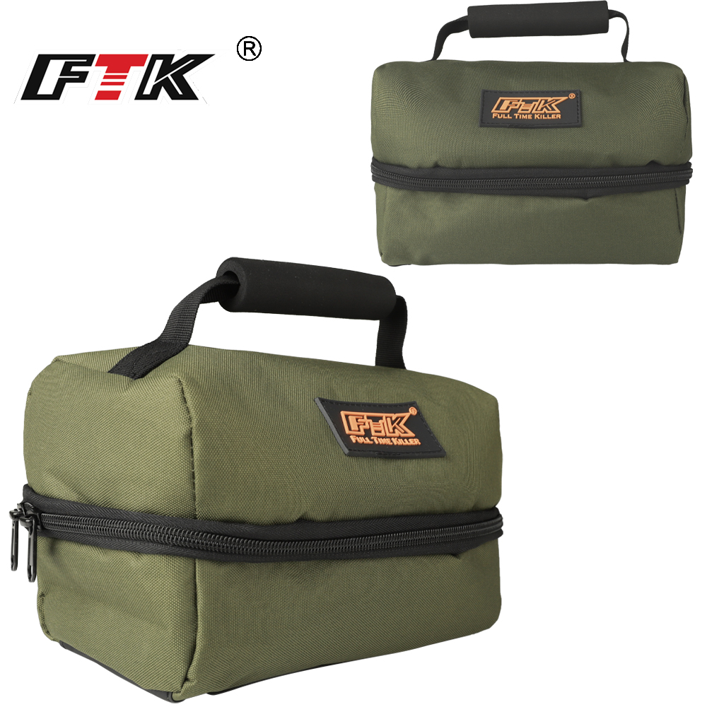 FTK Carp Fishing Bag Oxford Cl - مراجعة Fish Finder Case وسعره