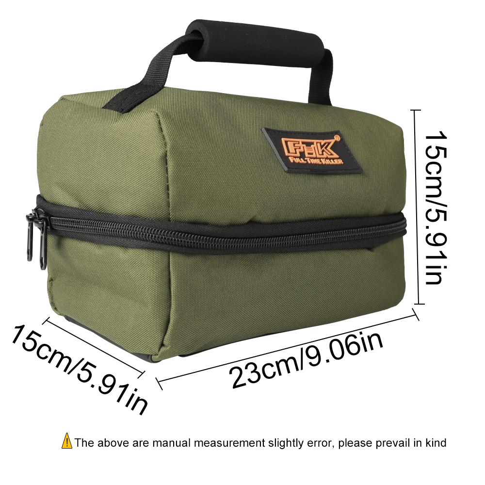 FTK Carp Fishing Bag Oxford Cl - مراجعة Fish Finder Case وسعره