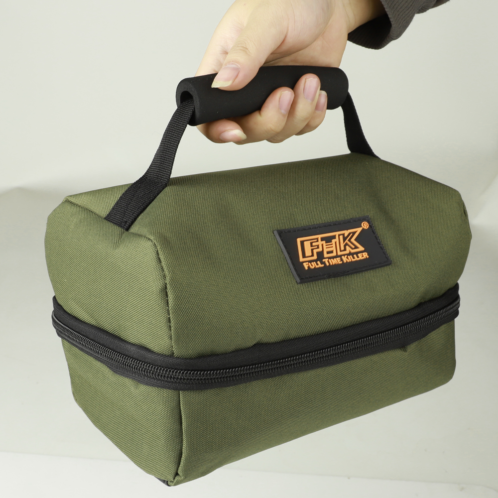 FTK Carp Fishing Bag Oxford Cl - مراجعة Fish Finder Case وسعره