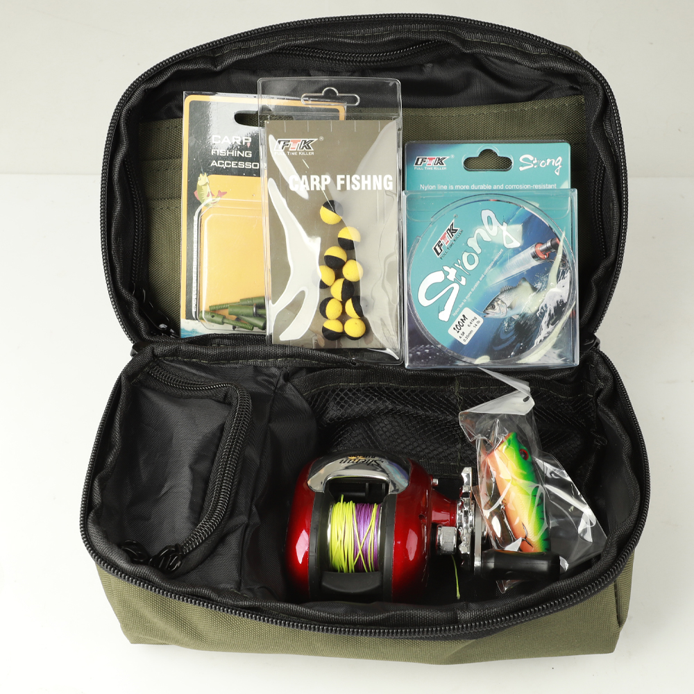 FTK Carp Fishing Bag Oxford Cl - مراجعة Fish Finder Case وسعره