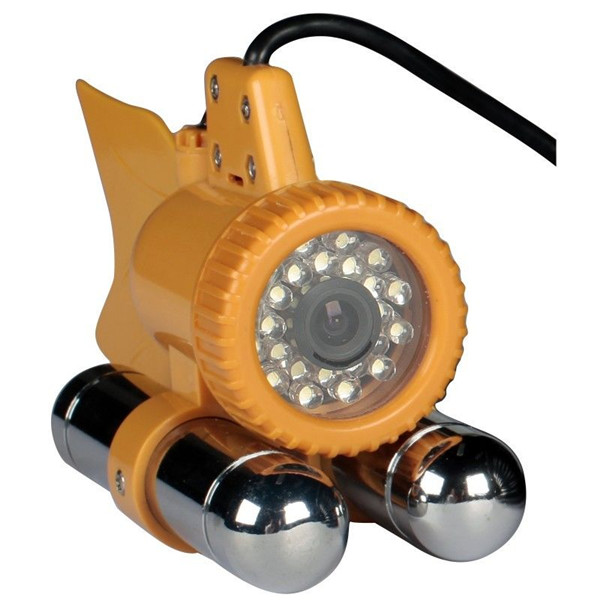 20M Cable 7 Inch LCD Underwate - مراجعة Underwater Camera وسعره