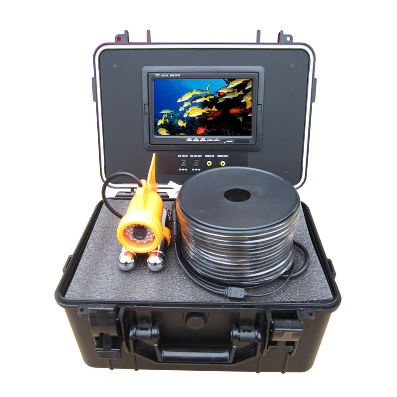 20M Cable 7 Inch LCD Underwate - مراجعة Underwater Camera وسعره