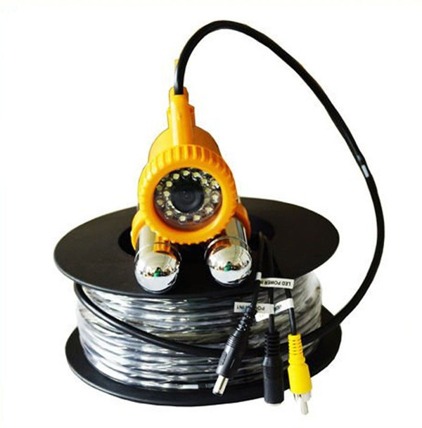 20M Cable 7 Inch LCD Underwate - مراجعة Underwater Camera وسعره