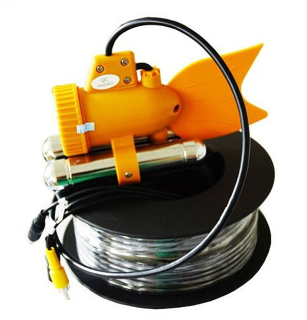 20M Cable 7 Inch LCD Underwate - مراجعة Underwater Camera وسعره