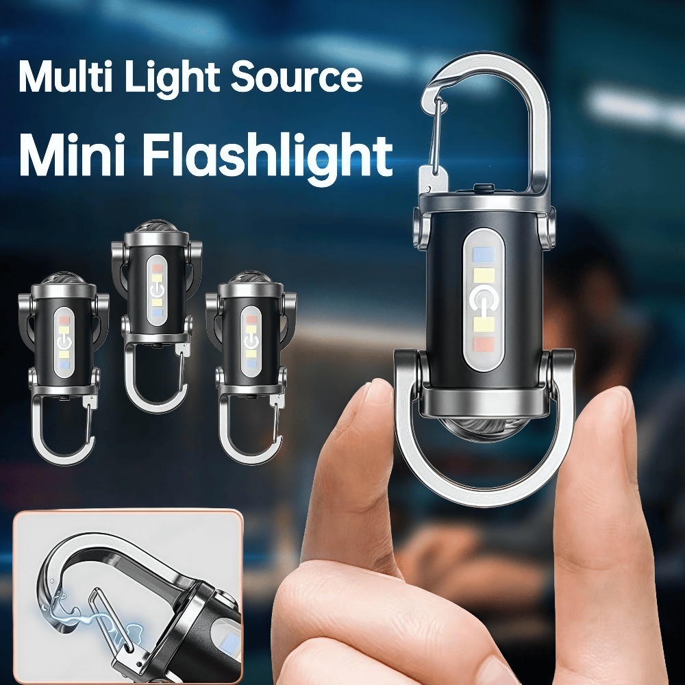 Portable Keychain Light Mini K - مراجعة Fishing Light وسعره