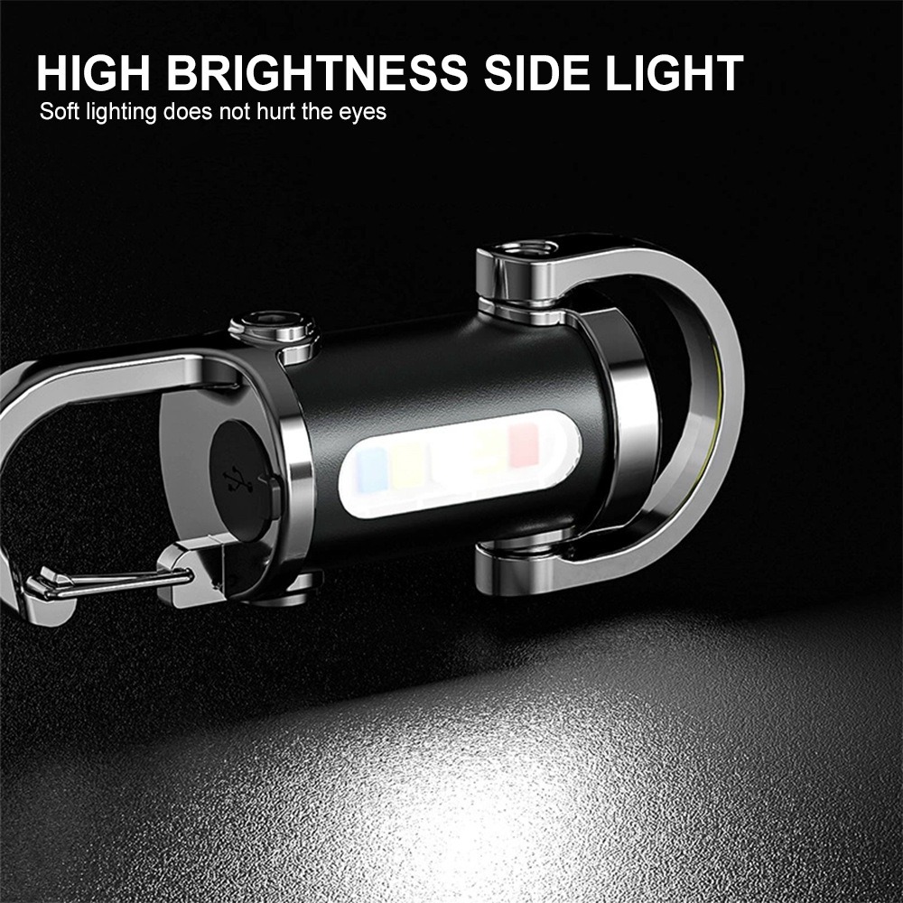Portable Keychain Light Mini K - مراجعة Fishing Light وسعره