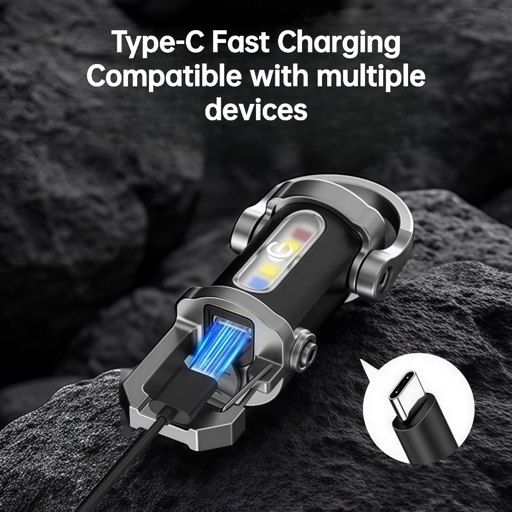 Portable Keychain Light Mini K - مراجعة Fishing Light وسعره