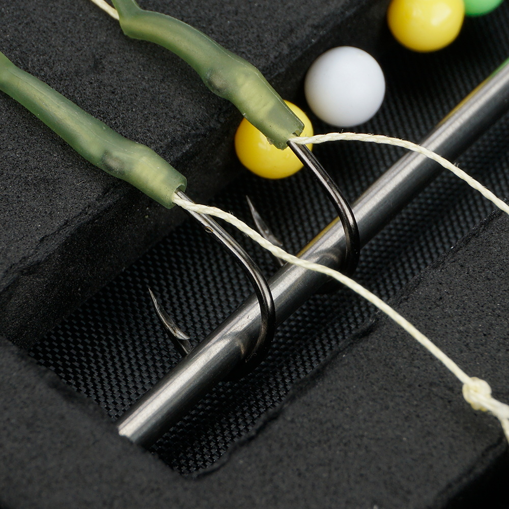 Hirisi 1Pcs Carp Fishing Rig W - مراجعة Fish Finder Case وسعره