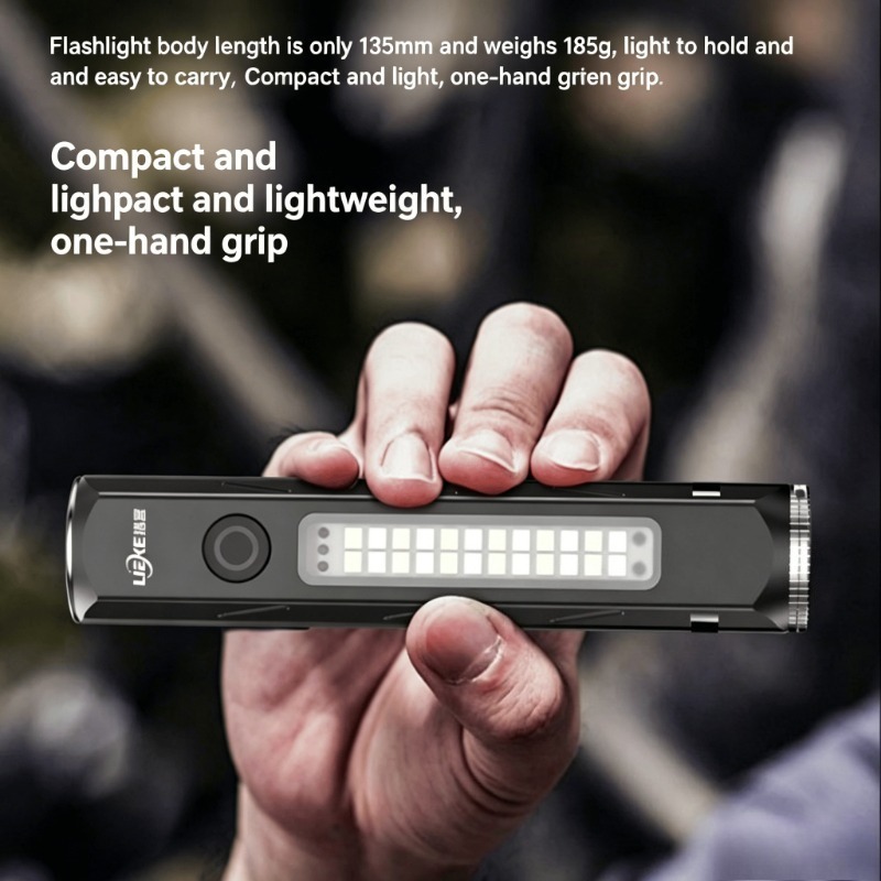 LED Strong Light Flashlight Ty - مراجعة Fishing Light وسعره